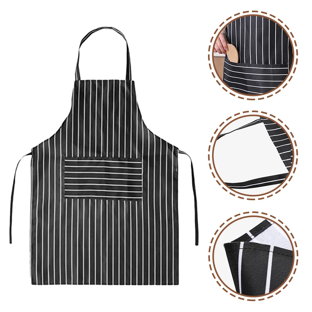 2Pcs Striped Apron Oil Proof Cooking Apron with Pockets for Men Women Chef Kitchen Supplies Cooking Clothes Protector
2Pcs Striped Apron Oil Proof Cooking Apron with Pockets for Men Women Chef Kitchen Supplies Cooking Clothes Protector