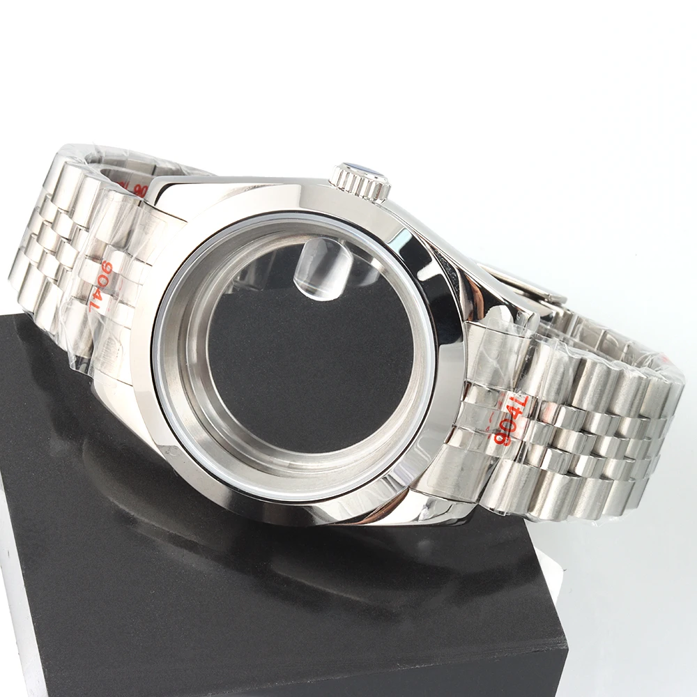 Sapphire glass 36mm 39mm NH35 Watch Case Fit nh35 nh36 Movement Jubilee/Presidential/Oyster Bracelet Stainless Steel Watch Case
Sapphire glass 36mm 39mm NH35 Watch Case Fit nh35 nh36 Movement Jubilee/Presidential/Oyster Bracelet Stainless Steel Watch Case