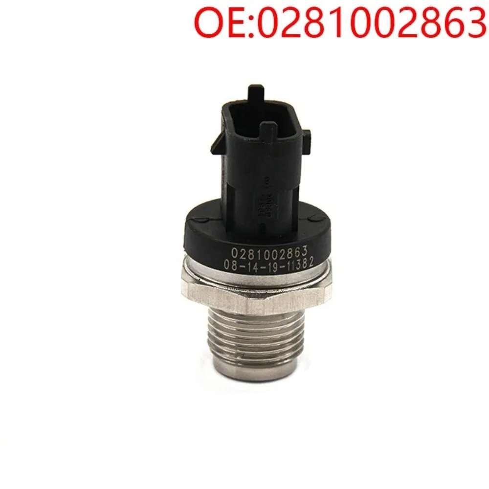 High Quality New for 0281002937 0281002863 Fuel Rail Pressure Sensor Common
High Quality New for 0281002937 0281002863 Fuel Rail Pressure Sensor Common