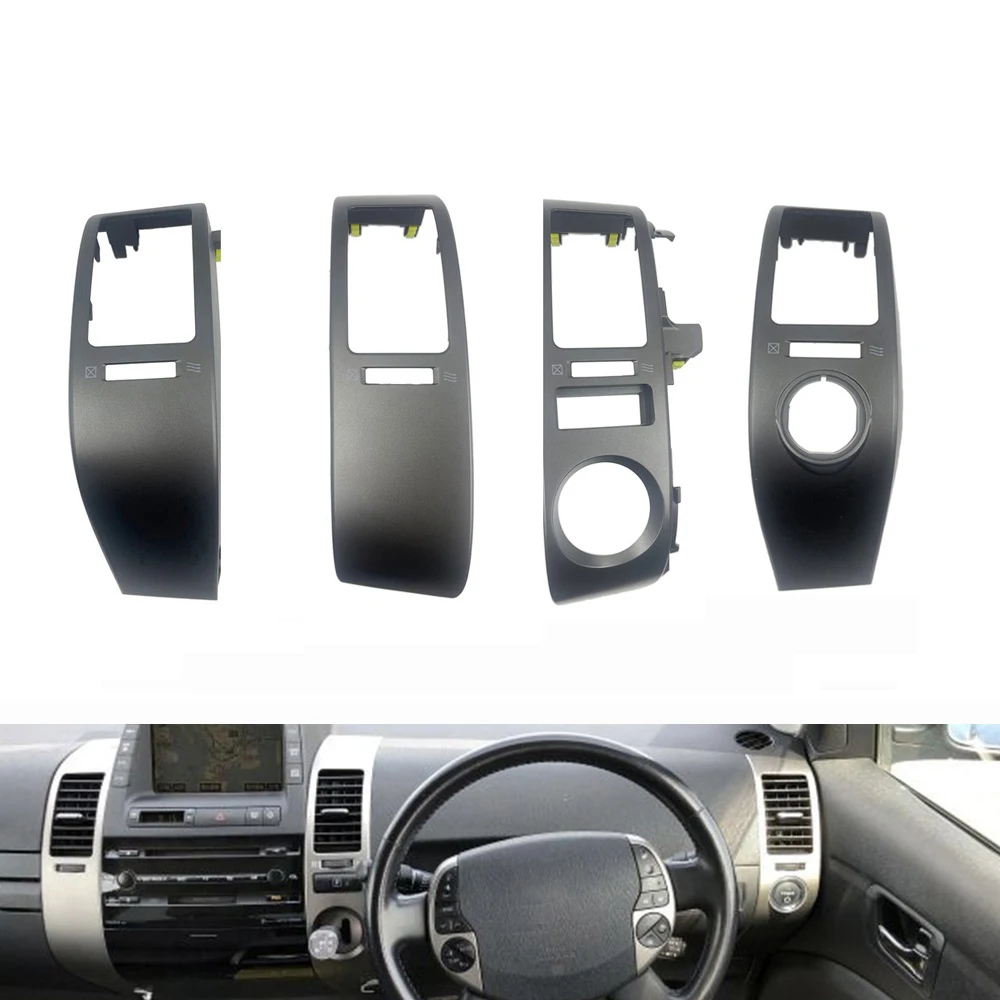 4piece, RHD For Toyota Prius 2004-2009 Dashboard Air Vents Frame 2004-2009 Air Conditioner Outlet Panel Cover
4piece, RHD For Toyota Prius 2004-2009 Dashboard Air Vents Frame 2004-2009 Air Conditioner Outlet Panel Cover