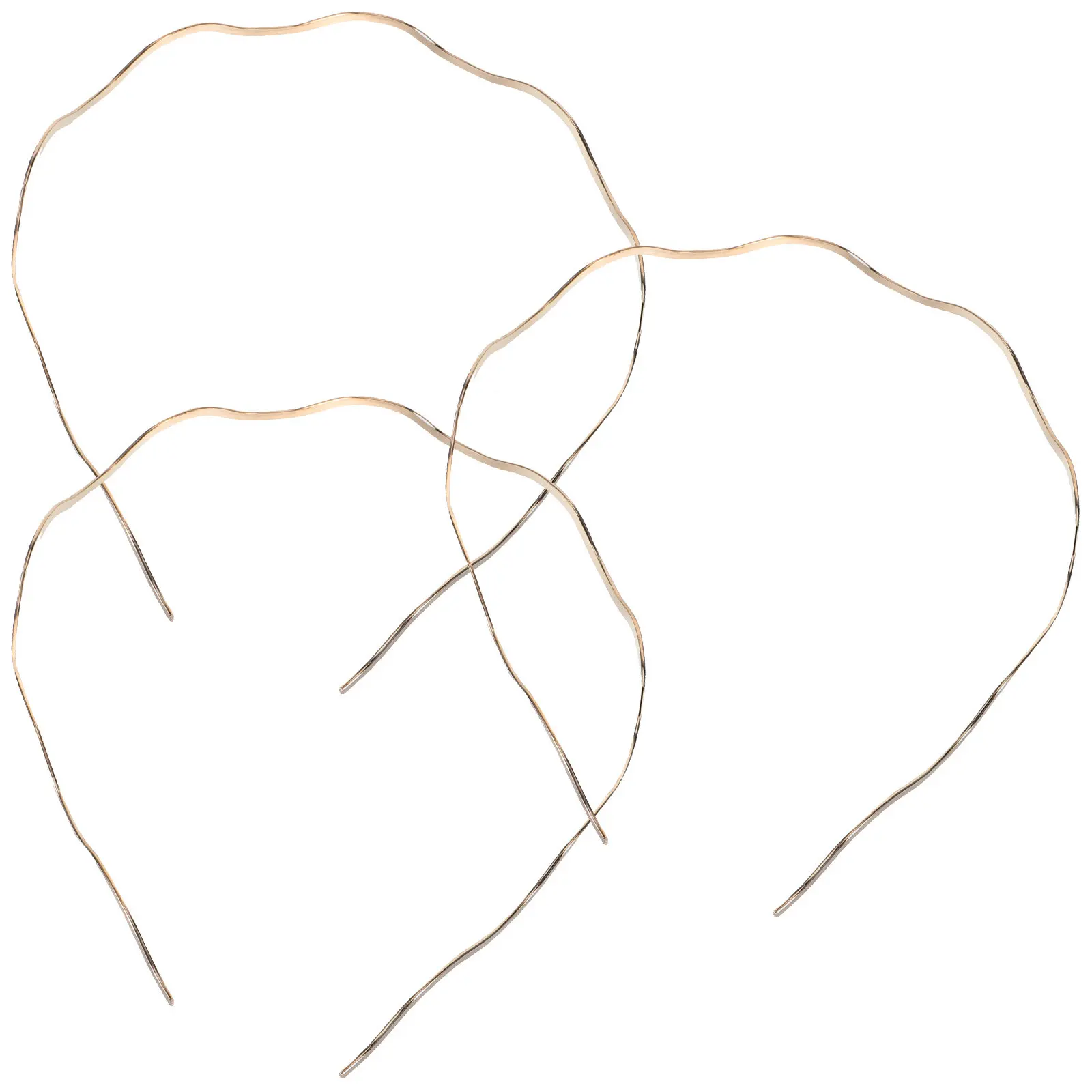 Набор из 3 волнистых ободков для волос из сплава, эластичные, легкие, не выцветающие, для вечеринок, уличных мероприятий, костюмов, украшения прически
Набор из 3 волнистых ободков для волос из сплава, эластичные, легкие, не выцветающие, для вечеринок, уличных мероприятий, костюмов, украшения прически