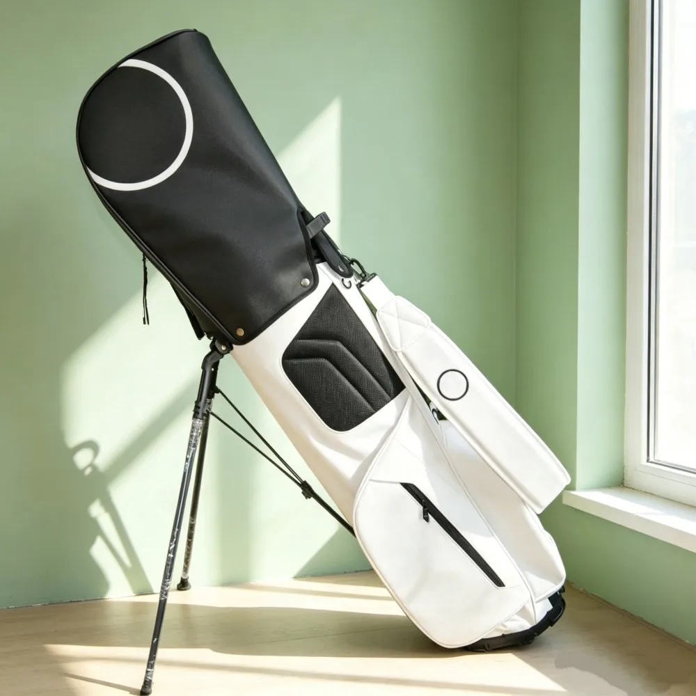 Lightweight Golf Stand Bag Waterproof Minimalist Style Durable Golf Club Bag for Both Men and Women
Lightweight Golf Stand Bag Waterproof Minimalist Style Durable Golf Club Bag for Both Men and Women