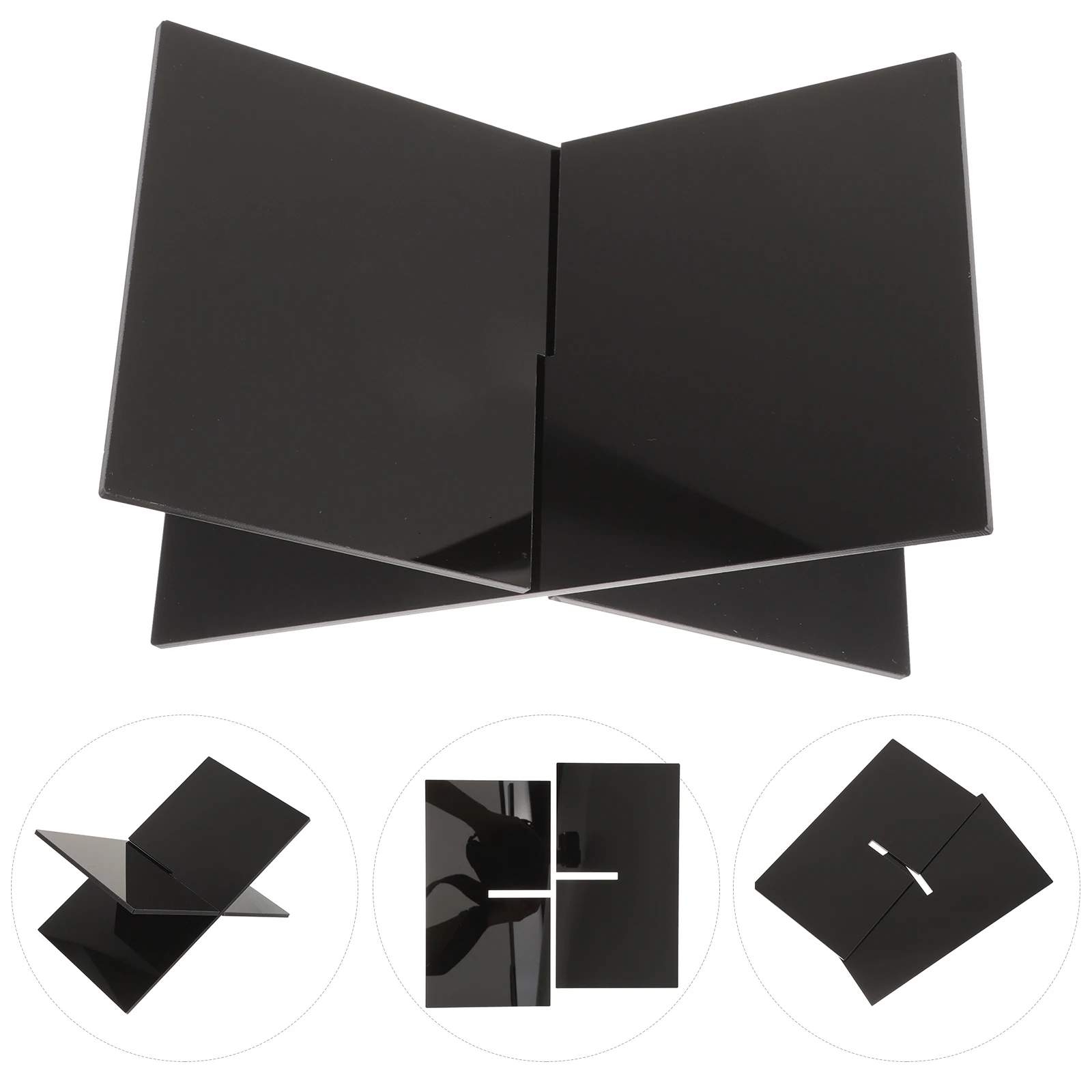 Portable Book Stand Clear Plastic Desktop Reading Holder Multi-Function Support for Books Tablets Chanting Rack Home Temple
Portable Book Stand Clear Plastic Desktop Reading Holder Multi-Function Support for Books Tablets Chanting Rack Home Temple