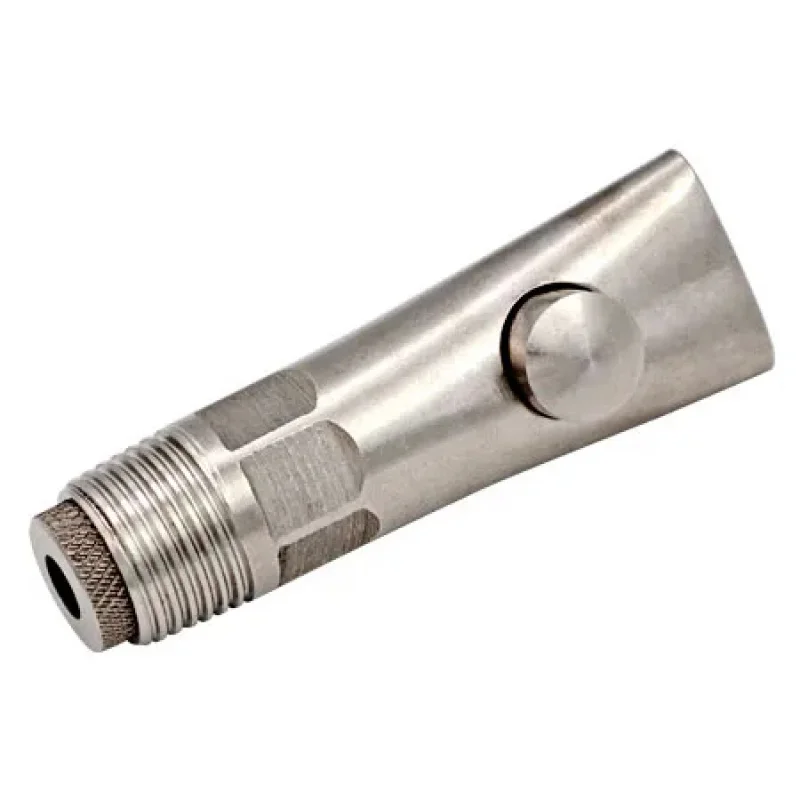 High Quality Pig Feeder Livestock Animal Water Drinking Nozzle With 1/2'' Thread For Piglet Swine Hog
High Quality Pig Feeder Livestock Animal Water Drinking Nozzle With 1/2'' Thread For Piglet Swine Hog