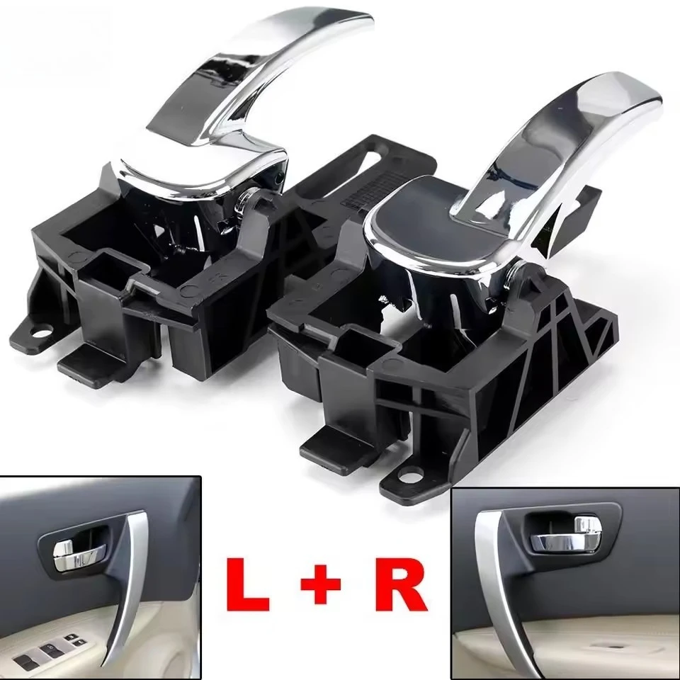 For Nissan Qashqai J10 2007 2008 2009 2010 2011 2012 2013 80670JD00E / 80671JD00E Left Right Front Rear Interior Door Handle
For Nissan Qashqai J10 2007 2008 2009 2010 2011 2012 2013 80670JD00E / 80671JD00E Left Right Front Rear Interior Door Handle