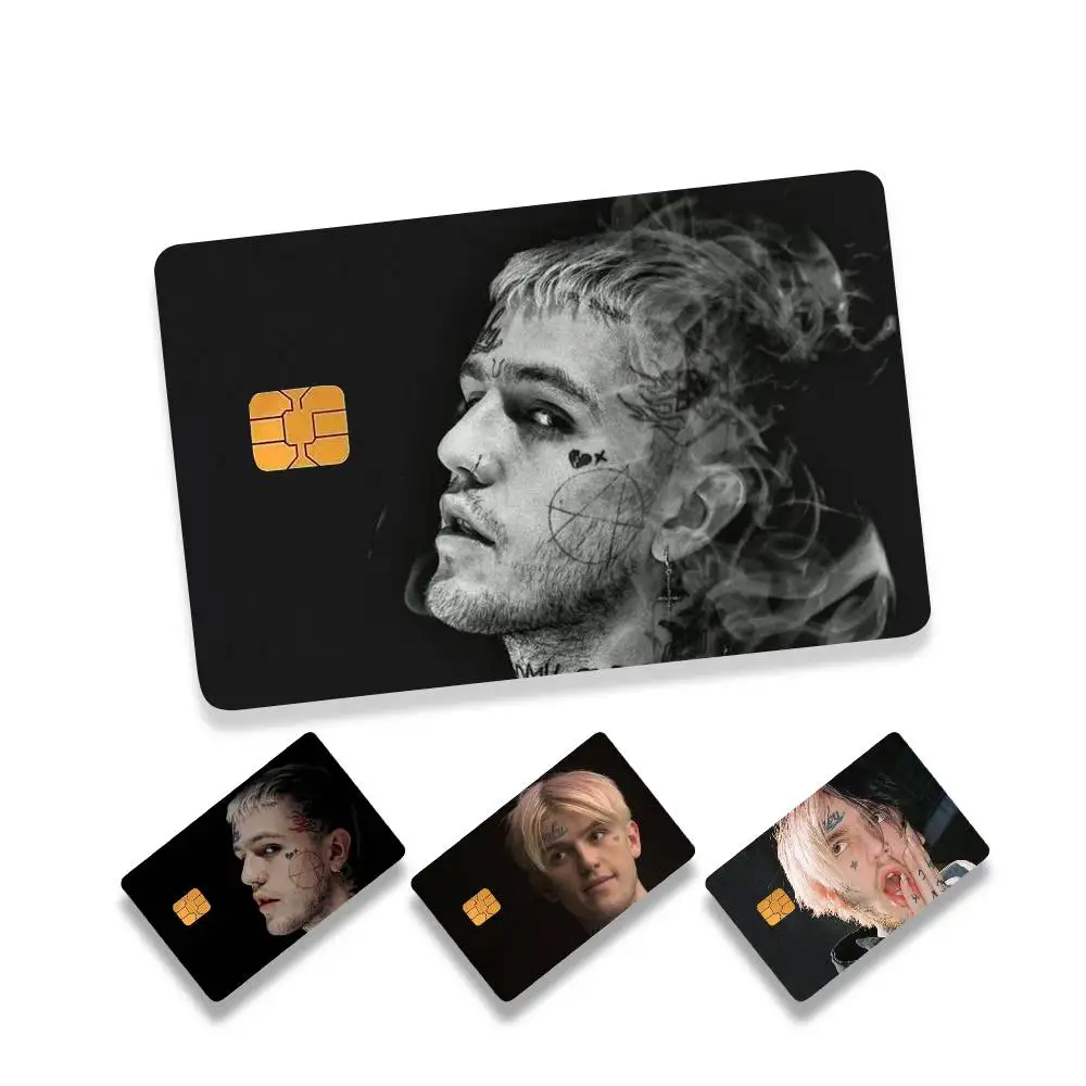 L-Lil Peep Hellboy Love Rapper HD Waterproof Card Skins Protective Stickers for Credit Bank Game Cards
L-Lil Peep Hellboy Love Rapper HD Waterproof Card Skins Protective Stickers for Credit Bank Game Cards