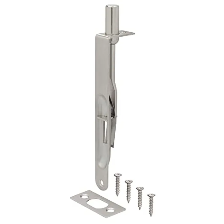 Nuk3y Heavy Duty 6-Inch Solid Brass Flush Bolt
Nuk3y Heavy Duty 6-Inch Solid Brass Flush Bolt