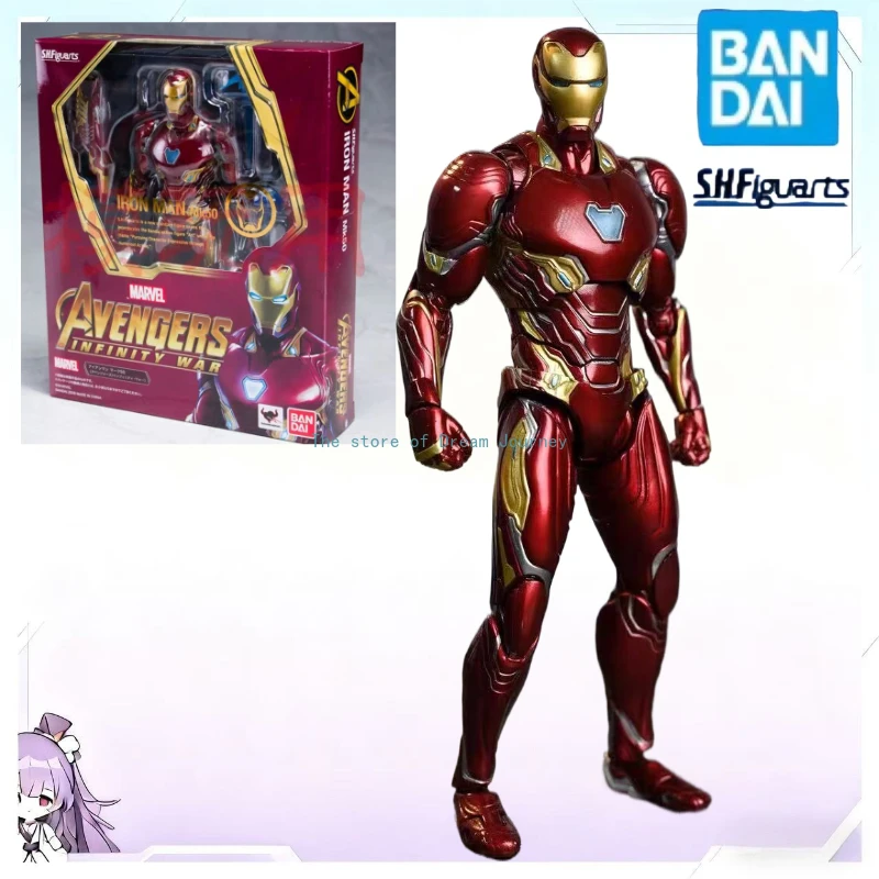 In stock Bandai SHF Iron Man MK50 Nano Armor Avengers 3 Infinity War Action Figure Collection Gift
In stock Bandai SHF Iron Man MK50 Nano Armor Avengers 3 Infinity War Action Figure Collection Gift