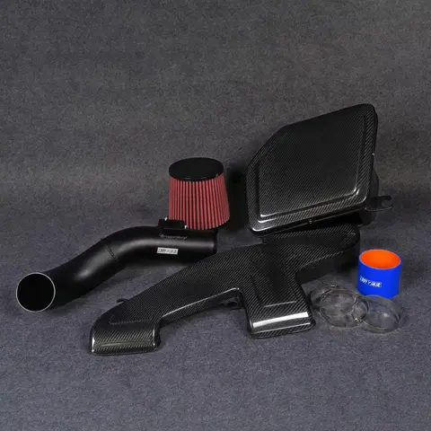 Cold Air Intake Filter Car Engine Intake Pipe Carbon Mushroom Head for BMW X1 F48 F49 B38 B48 1.5T 2.0T 16~19