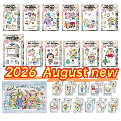 Timbres de capturateur de matrice de découpe, nouvelles matrices de découpe, pochoir de décoration pour journal intime, modèle de gaufrage, carte de vœux, DIY, 2025