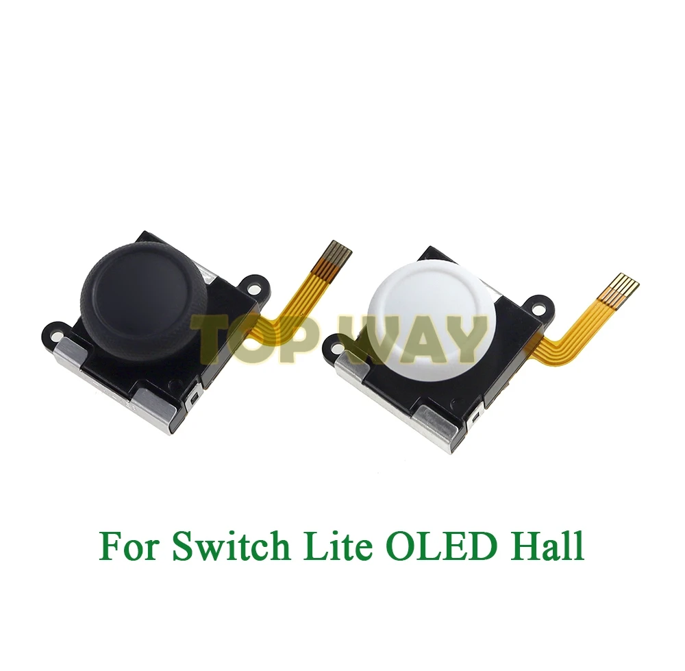 5PCS JoyCon Hall Effect Rocker 3D Joystick For Switch Oled Lite Rocker Support Repair Game Accessories
5PCS JoyCon Hall Effect Rocker 3D Joystick For Switch Oled Lite Rocker Support Repair Game Accessories