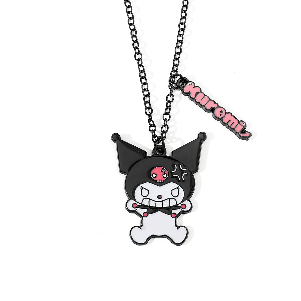 Sanrio Kuromi Necklace Creative Funny Cartoon Kuromi Pendant Necklace Halloween Men Women Jewelry Accessories Gifts
Sanrio Kuromi Necklace Creative Funny Cartoon Kuromi Pendant Necklace Halloween Men Women Jewelry Accessories Gifts