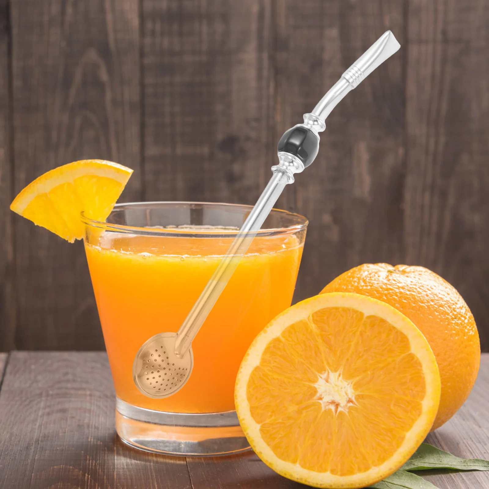 Stainless Steel Tea Straw Filter Spoon Reusable Drinking Strainer for Loose Leaf Coffee Soup Beverage with Brush Cleaner
Stainless Steel Tea Straw Filter Spoon Reusable Drinking Strainer for Loose Leaf Coffee Soup Beverage with Brush Cleaner