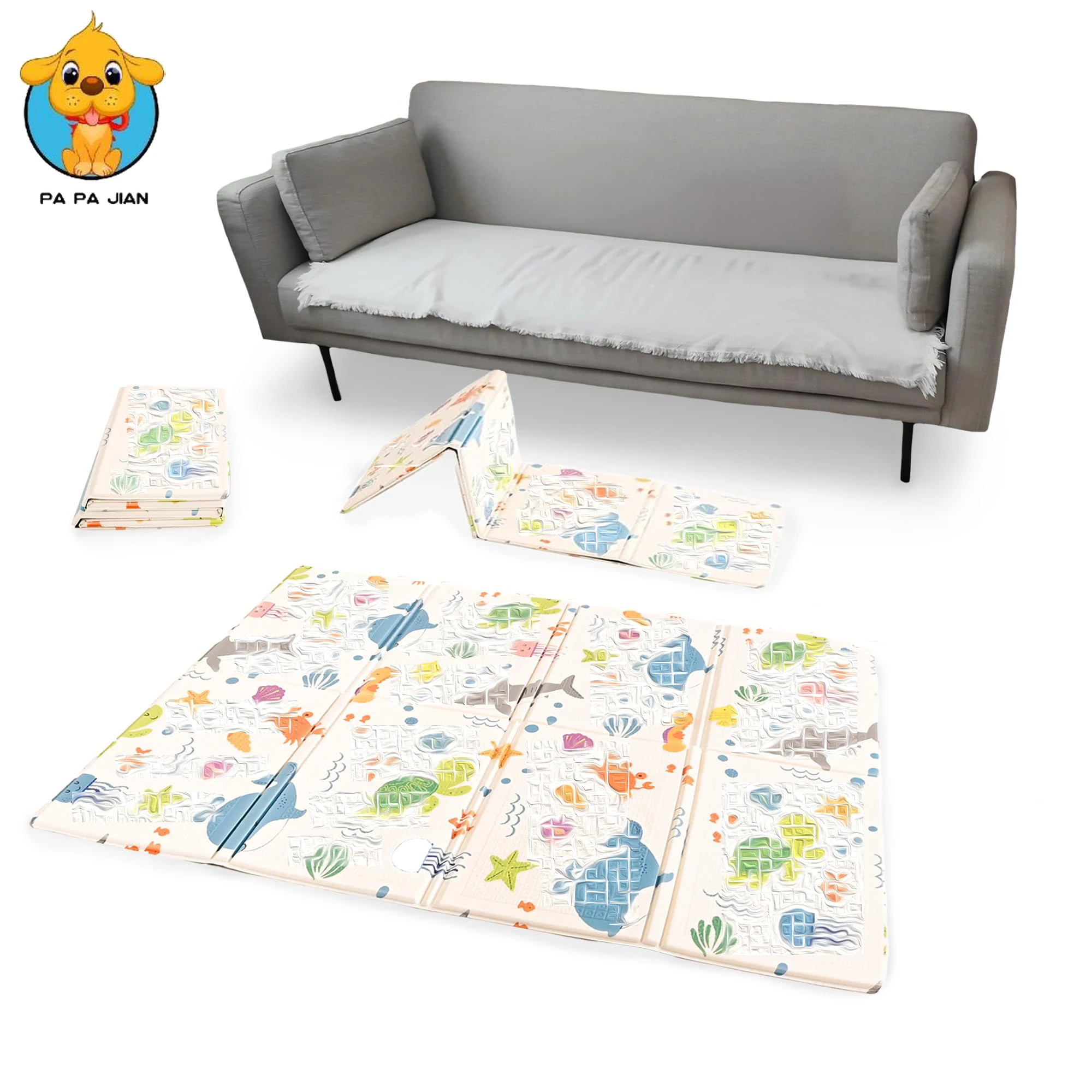 XPE Foldable Children Carpet Cartoon Baby Play Mat Educational Baby Activity Carpet Waterproof and Easy To Store Foam Play Mat
XPE Foldable Children Carpet Cartoon Baby Play Mat Educational Baby Activity Carpet Waterproof and Easy To Store Foam Play Mat