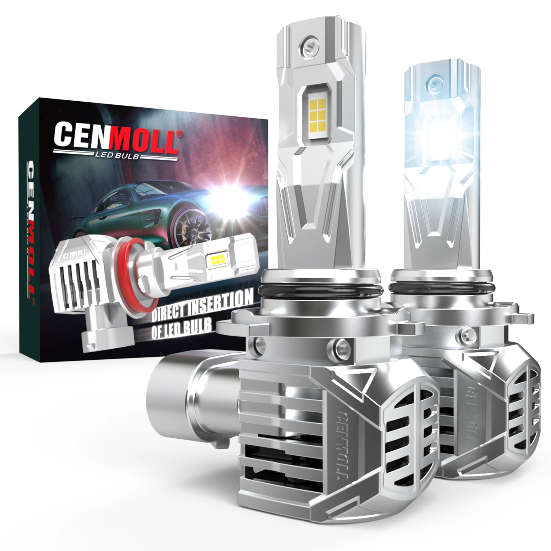 2x 9006 HB4 Led Headlight Canbus 24000Lm With Fan 6000K White Light Diode Lamp Car Bulb Super Bright For Kia Sportage 2015~2023
2x 9006 HB4 Led Headlight Canbus 24000Lm With Fan 6000K White Light Diode Lamp Car Bulb Super Bright For Kia Sportage 2015~2023