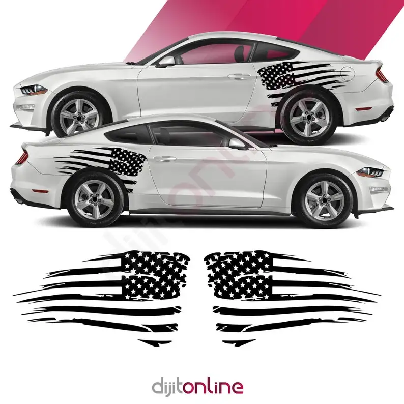 2x Decal Compatible With Car Mustang Side Fender US Flag Wrap Decal Sticker Vinyl Sport 2015 2016 2017 2018 2018 2019 2020 Viny
2x Decal Compatible With Car Mustang Side Fender US Flag Wrap Decal Sticker Vinyl Sport 2015 2016 2017 2018 2018 2019 2020 Viny