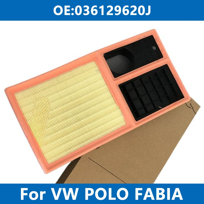 Car Engine Air Filter 036129620J For VW SKODA SEAT CADDY III GOLF V VI POLO VENTO FABIA OCTAVIA RAPID ROOMSTER IBIZA 1.4 1.6 16V
Car Engine Air Filter 036129620J For VW SKODA SEAT CADDY III GOLF V VI POLO VENTO FABIA OCTAVIA RAPID ROOMSTER IBIZA 1.4 1.6 16V