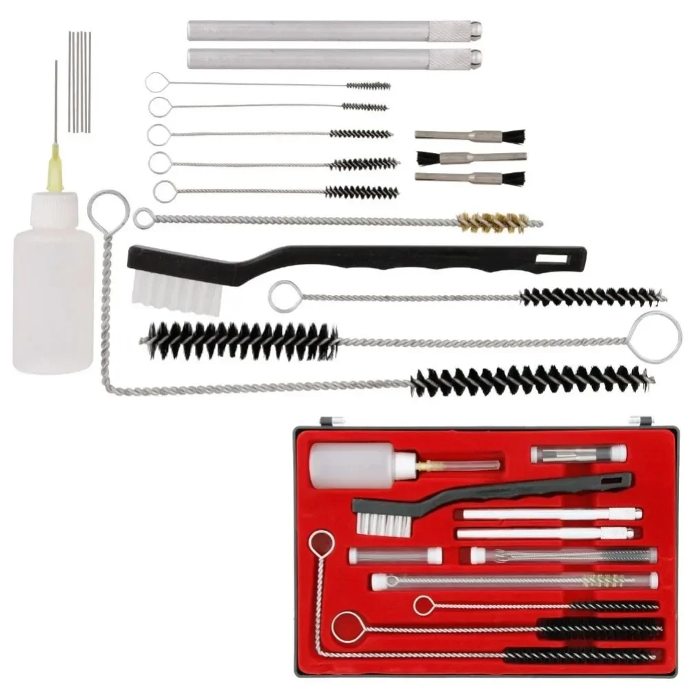 22pcs Air Brush Spray Gun Cleaning Kit Airbrush SprayGun Cleaning Repair Tool Gravity Paint Detail Set For Cleaning Spray Gun
22pcs Air Brush Spray Gun Cleaning Kit Airbrush SprayGun Cleaning Repair Tool Gravity Paint Detail Set For Cleaning Spray Gun