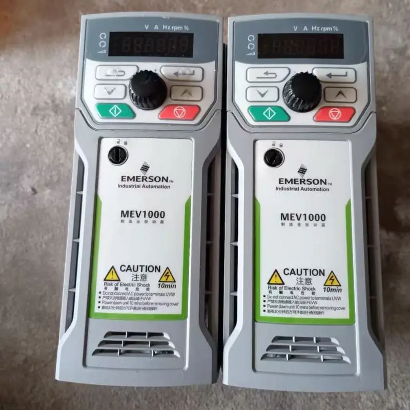 90% new, Emerson inverter, MEV1000-40007-000, Beautiful condition, well tested, fast delivery
90% new, Emerson inverter, MEV1000-40007-000, Beautiful condition, well tested, fast delivery