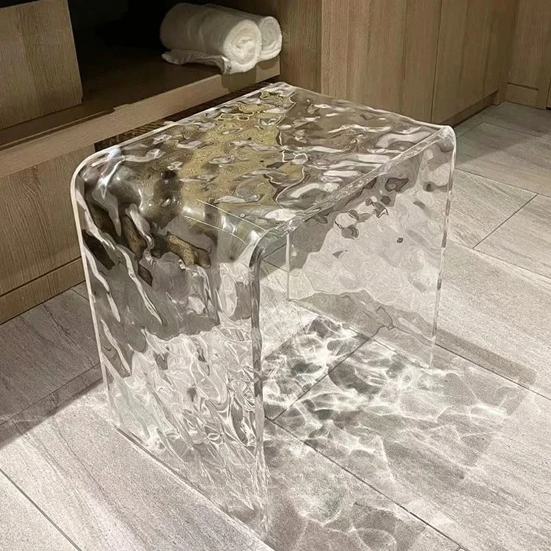 Water Ripple Transparent Stool, Makeup Stool, Shoe Changing Stool, Footstool, Bathroom stool ,Leisure Seat Chairs ,Furnitures
Water Ripple Transparent Stool, Makeup Stool, Shoe Changing Stool, Footstool, Bathroom stool ,Leisure Seat Chairs ,Furnitures