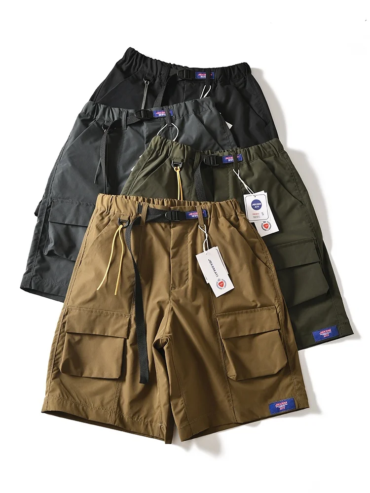 Trendy Summer Men's Shorts Five-Pocket Casual Loose Fit Youthful Energy Style Workwear Pants Breathable Lightweight Cotton
Trendy Summer Men's Shorts Five-Pocket Casual Loose Fit Youthful Energy Style Workwear Pants Breathable Lightweight Cotton