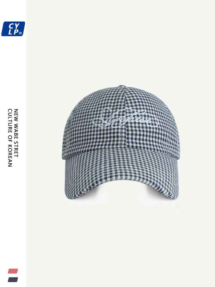 Letter embroidered baseball cap couple spring and summer thin sunshade sunscreen versatile face cap
Letter embroidered baseball cap couple spring and summer thin sunshade sunscreen versatile face cap