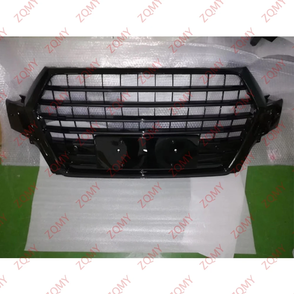 With/Logo For Audi Q7 Q7L 2016 2017 2018 2019 Car Front Bumper Grille Centre Panel Styling Upper Grill (Modify For SQ7 style)
With/Logo For Audi Q7 Q7L 2016 2017 2018 2019 Car Front Bumper Grille Centre Panel Styling Upper Grill (Modify For SQ7 style)