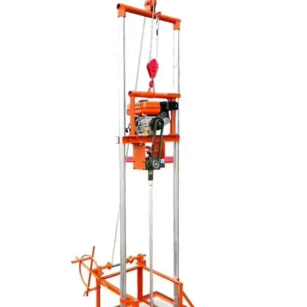 Customized 80m Mini Engine Water Well Drilling Rig Small Foldable with Water Pump Drilling Machine
Customized 80m Mini Engine Water Well Drilling Rig Small Foldable with Water Pump Drilling Machine