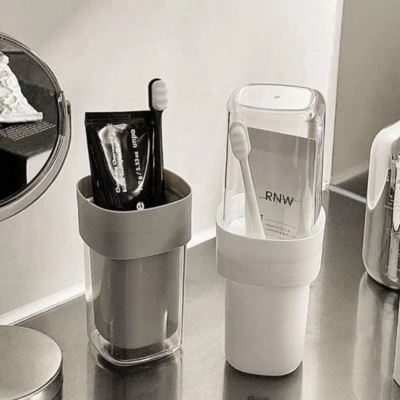 Portable Toothbrush Cups With Lid Plastic Drinking Brushing Cups Outdoor Travel Anti Drop Toothbrush Holder Mouthwash Cups.
Portable Toothbrush Cups With Lid Plastic Drinking Brushing Cups Outdoor Travel Anti Drop Toothbrush Holder Mouthwash Cups.