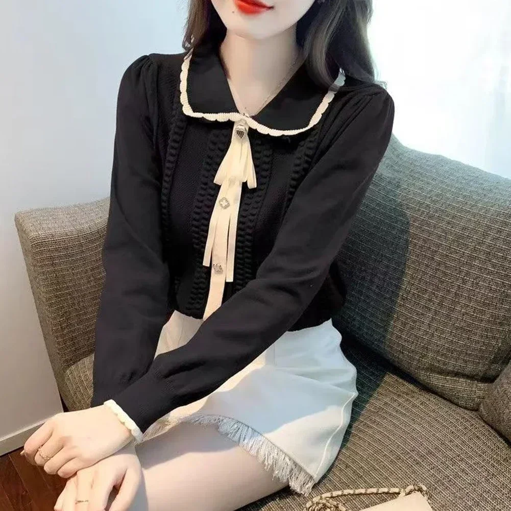 Club Doll Collar Shirt Casual Commuting Top Casual Commuting Tops For Women Daily Wear Square Neckline Daily Wear
Club Doll Collar Shirt Casual Commuting Top Casual Commuting Tops For Women Daily Wear Square Neckline Daily Wear