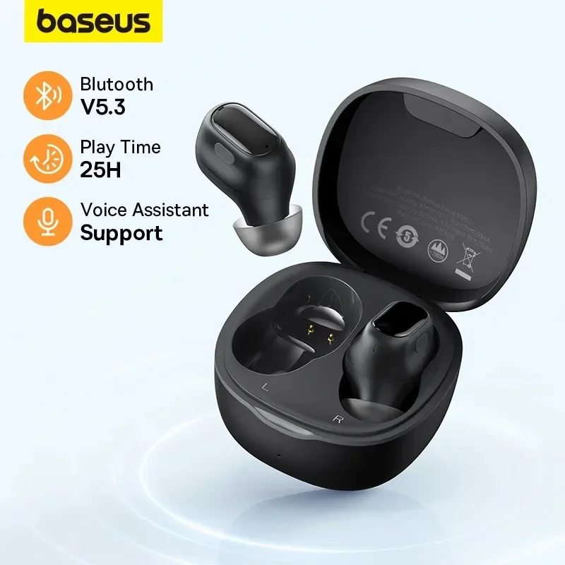 Baseus WM01 Earbuds Wireless Bluetooth 5.0 TWS Headphones Sports Earphones Noise Cancelling Touch Control Fone Headset Gamer Pro
Baseus WM01 Earbuds Wireless Bluetooth 5.0 TWS Headphones Sports Earphones Noise Cancelling Touch Control Fone Headset Gamer Pro