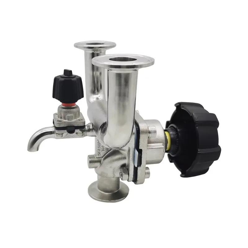 Aseptic Food Grade High Quality Best Selling Sanitary Grade Manually Stainless Steel Cost Effective Multi Pass Diaphragm Valves
Aseptic Food Grade High Quality Best Selling Sanitary Grade Manually Stainless Steel Cost Effective Multi Pass Diaphragm Valves