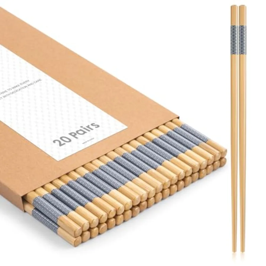 Bamboo Chopsticks Reusable Eatg Non slip Chese
Bamboo Chopsticks Reusable Eatg Non slip Chese