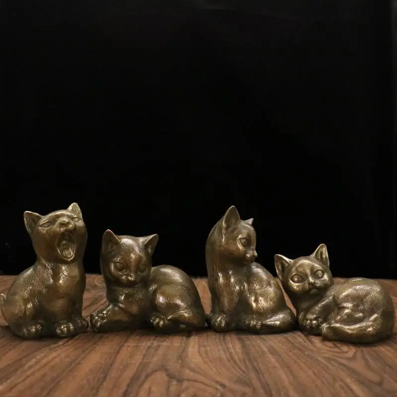 China Brass Maneki Neko Waving Arm Beckoning Fortune Cat Lucky Cat for Home Car Decor Home Decoration Cute Cat
China Brass Maneki Neko Waving Arm Beckoning Fortune Cat Lucky Cat for Home Car Decor Home Decoration Cute Cat