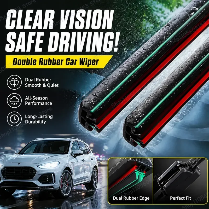 For Porsche Cayenne 9PA 92A 9YA 9YB 2007-2023 Front Rear Windshield Wiper Blades All-Weather Quiet Performance Replacement
For Porsche Cayenne 9PA 92A 9YA 9YB 2007-2023 Front Rear Windshield Wiper Blades All-Weather Quiet Performance Replacement