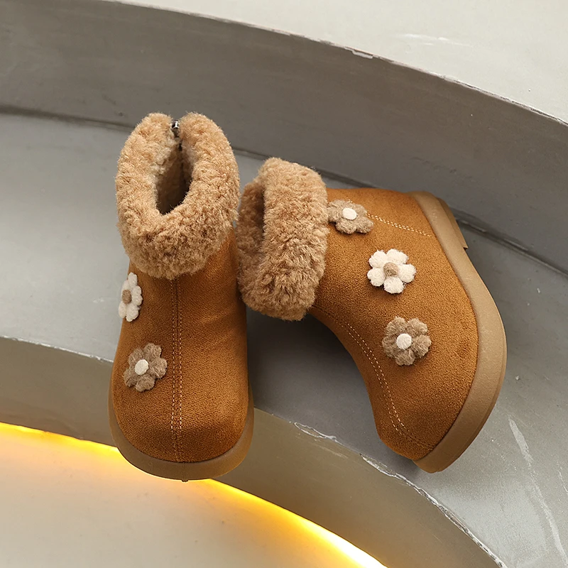Sweet Girls Fashion Princess Boots Winter Elegant Hot Sale Children Cotton Boots Ankle Outdoor Causal Kids Plush Boots Zipper
Sweet Girls Fashion Princess Boots Winter Elegant Hot Sale Children Cotton Boots Ankle Outdoor Causal Kids Plush Boots Zipper