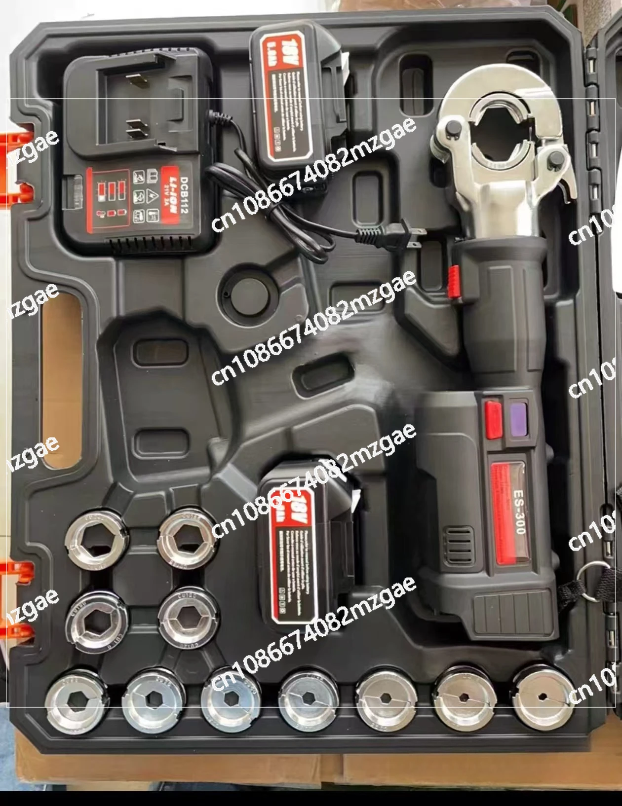 LS-300 Electric Hydraulic Cordless Crimping To Clamp Copper and Aluminum Terminal Crimping Crimping
LS-300 Electric Hydraulic Cordless Crimping To Clamp Copper and Aluminum Terminal Crimping Crimping