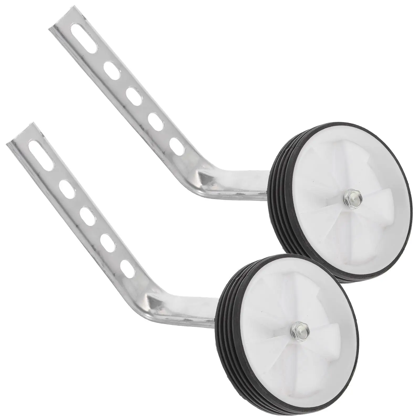 12-20inch Auxiliary Accessories Sturdy Steel Training Porous Training Wheels Wheels Balance White Children Bike Riding Safety
12-20inch Auxiliary Accessories Sturdy Steel Training Porous Training Wheels Wheels Balance White Children Bike Riding Safety