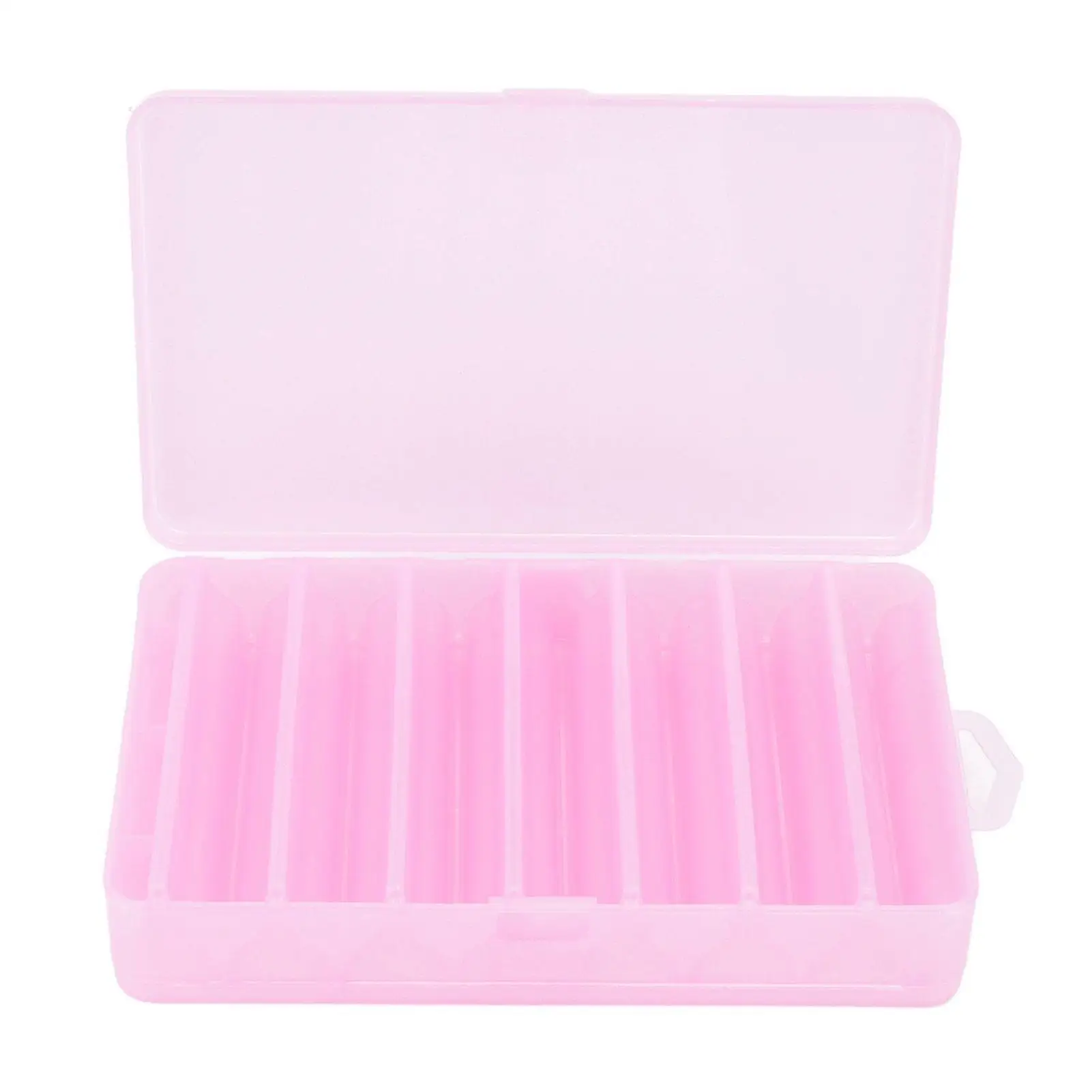 Double-Sided Fly Fishing Lure Box with 14 Compartments - Durable Plastic Storage Organizer
Double-Sided Fly Fishing Lure Box with 14 Compartments - Durable Plastic Storage Organizer