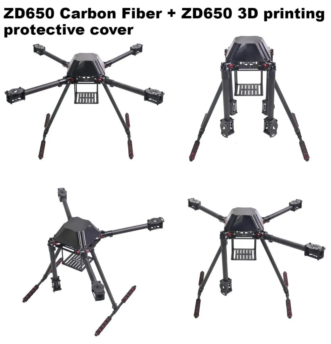 Drone Frame With Protective Cover For 4/6 Axis RC Multicopter FPV Quadcopter Heli Multi-Rotor Landing Gear
Drone Frame With Protective Cover For 4/6 Axis RC Multicopter FPV Quadcopter Heli Multi-Rotor Landing Gear