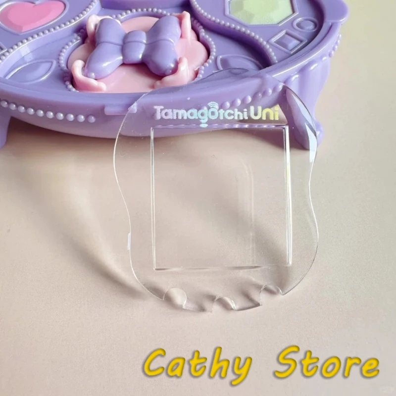 Bandai Tamagotchi Uni Clear Transparent Replacement Panel Printed Panel With Logo Decoration Cute Girl Birthday Gifts In Stock
Bandai Tamagotchi Uni Clear Transparent Replacement Panel Printed Panel With Logo Decoration Cute Girl Birthday Gifts In Stock