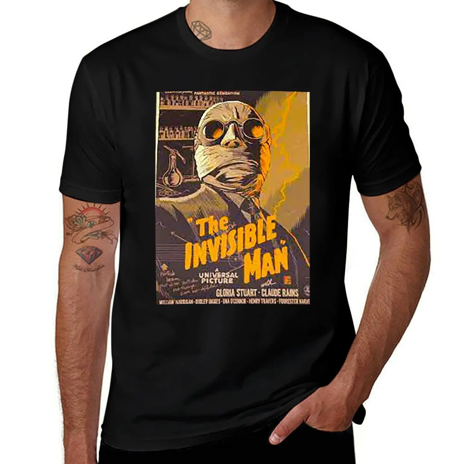 Футболка Invisible Man, незаменимая футболка, футболки с рисунком для мужчин, футболка
Футболка Invisible Man, незаменимая футболка, футболки с рисунком для мужчин, футболка