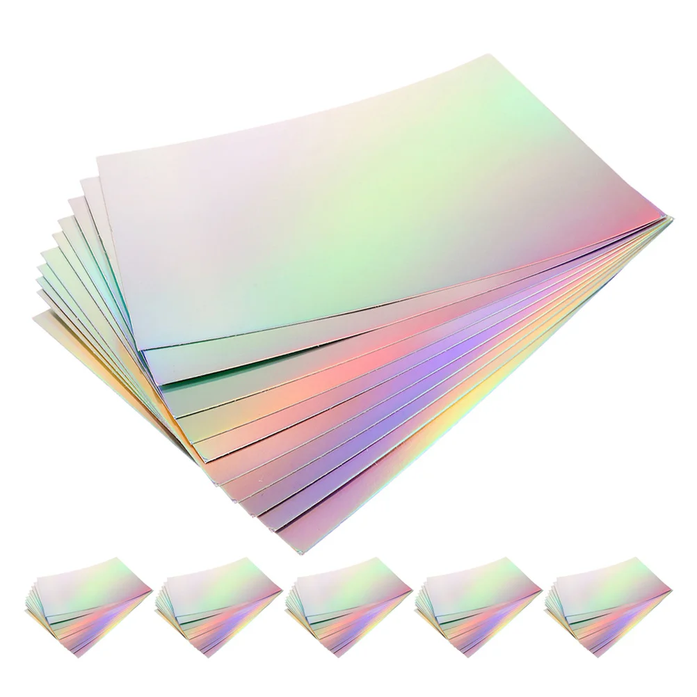 60pcs Mirror Cardstock Holographic Metallic Shiny Iridescent A4 Paper Sheets For Diy Crafts Kids Card Making Scrapbook Supplies
60pcs Mirror Cardstock Holographic Metallic Shiny Iridescent A4 Paper Sheets For Diy Crafts Kids Card Making Scrapbook Supplies