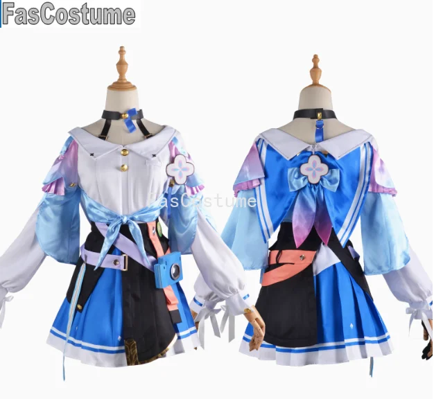 FasCostume Anime Collapse Star Dome Railway Cosplay Server March 7th Cosplay Game Server Girl Set Big Size Cosplay Costume
FasCostume Anime Collapse Star Dome Railway Cosplay Server March 7th Cosplay Game Server Girl Set Big Size Cosplay Costume
