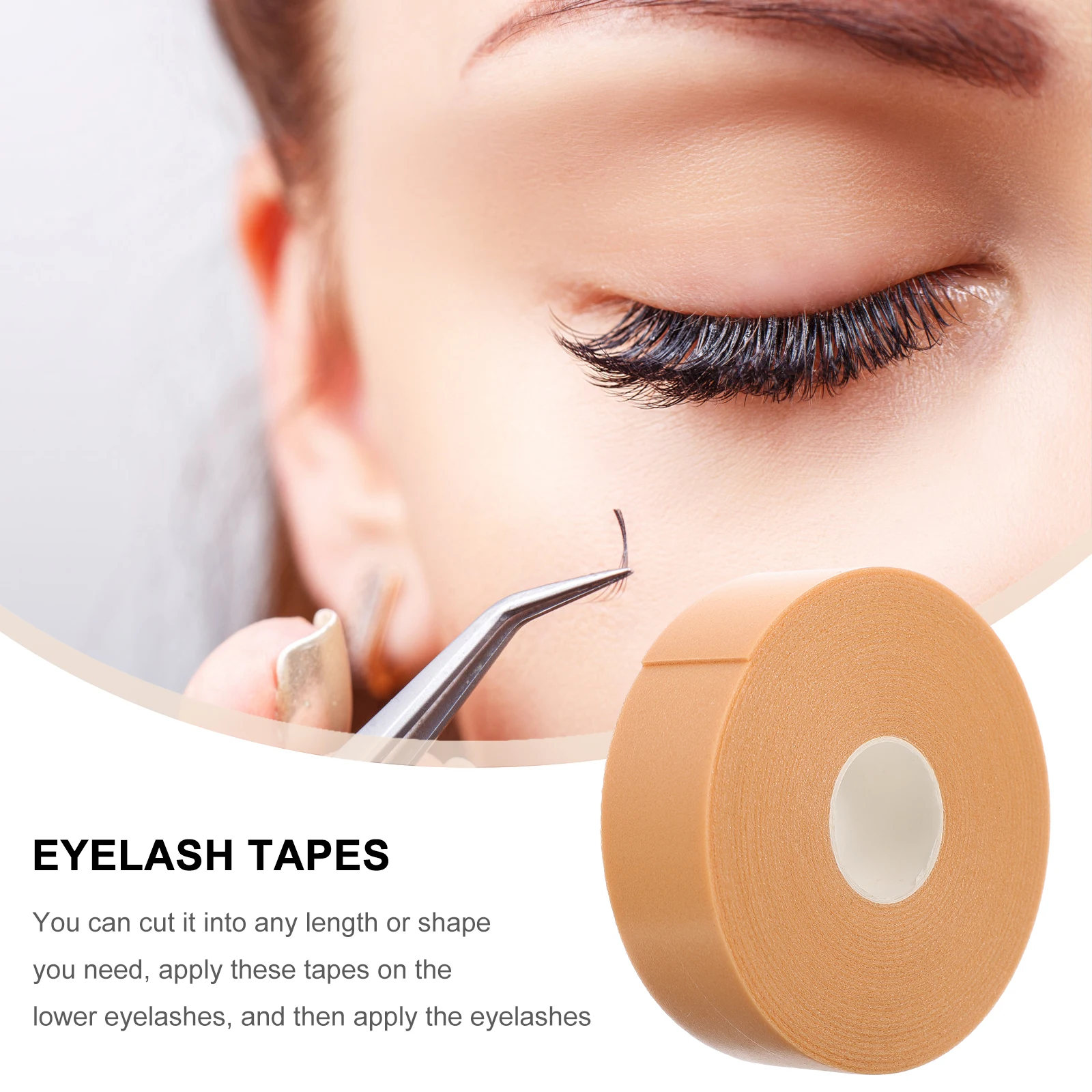 5 Rolls Eye Pads Eyelash Tapes Beauty Salon Breathable Grafting Eyelash Grafting Tapes Lash Extension Cuttable Patches
5 Rolls Eye Pads Eyelash Tapes Beauty Salon Breathable Grafting Eyelash Grafting Tapes Lash Extension Cuttable Patches