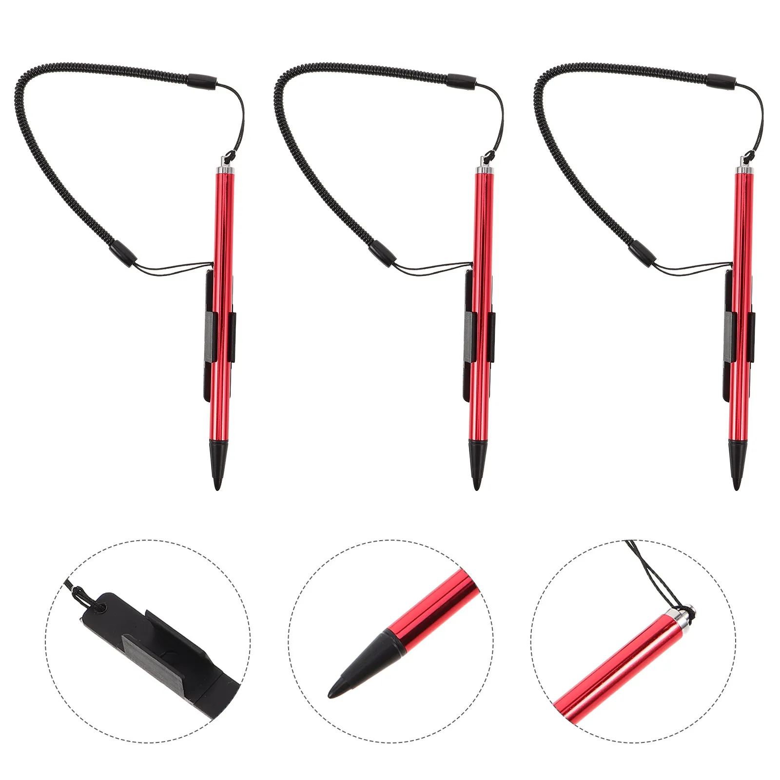 3Pcs Capacitive Stylus Pen for Tablets Smartphones Learning Devices High Precision Note Taking Drawing Sketching Palm Rejection
3Pcs Capacitive Stylus Pen for Tablets Smartphones Learning Devices High Precision Note Taking Drawing Sketching Palm Rejection