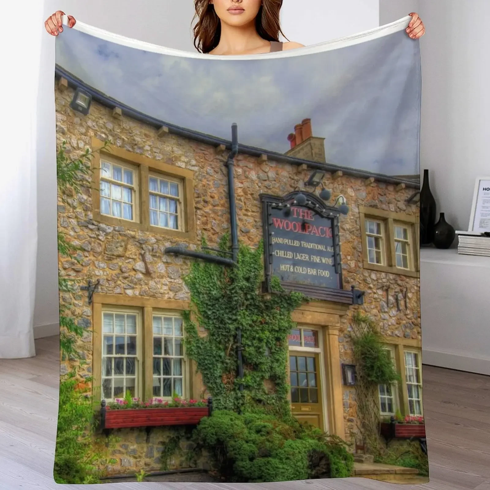 The Woolpack At Emmerdale Throw Blanket Long Lasting Soft Plush Blanket for Daily Use
The Woolpack At Emmerdale Throw Blanket Long Lasting Soft Plush Blanket for Daily Use