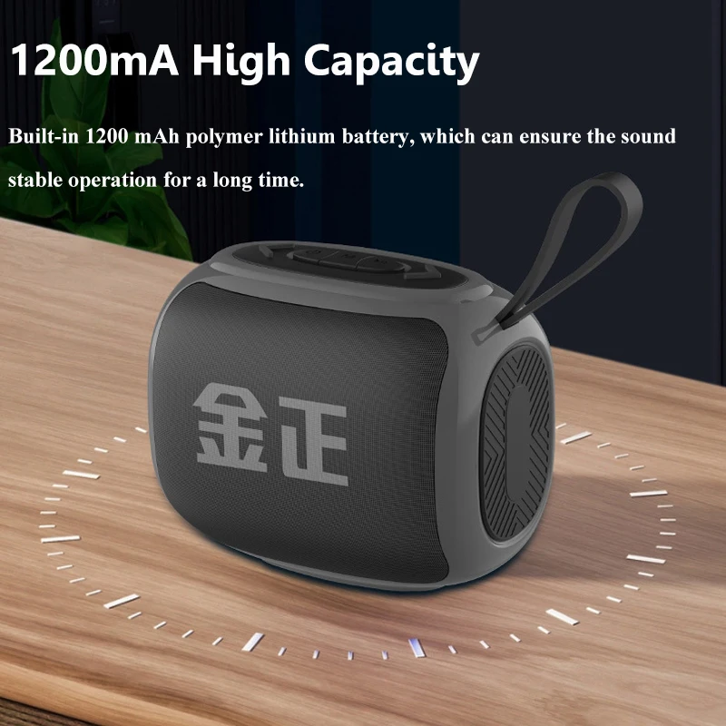 Mini Outdoor Bluetooth Speaker 8W High Power TWS Stereo Soundbar Wireless Handsfree Call Music Player IPX6 Waterproof TF USB Pla
Mini Outdoor Bluetooth Speaker 8W High Power TWS Stereo Soundbar Wireless Handsfree Call Music Player IPX6 Waterproof TF USB Pla