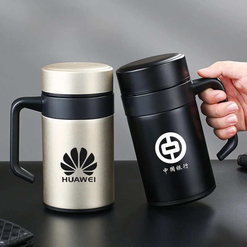 Large Capacity Business Men's Thermal Cup with Handle Office Tea Cup Water Pot Customizable Engraving Portable Insulated Mug
Large Capacity Business Men's Thermal Cup with Handle Office Tea Cup Water Pot Customizable Engraving Portable Insulated Mug