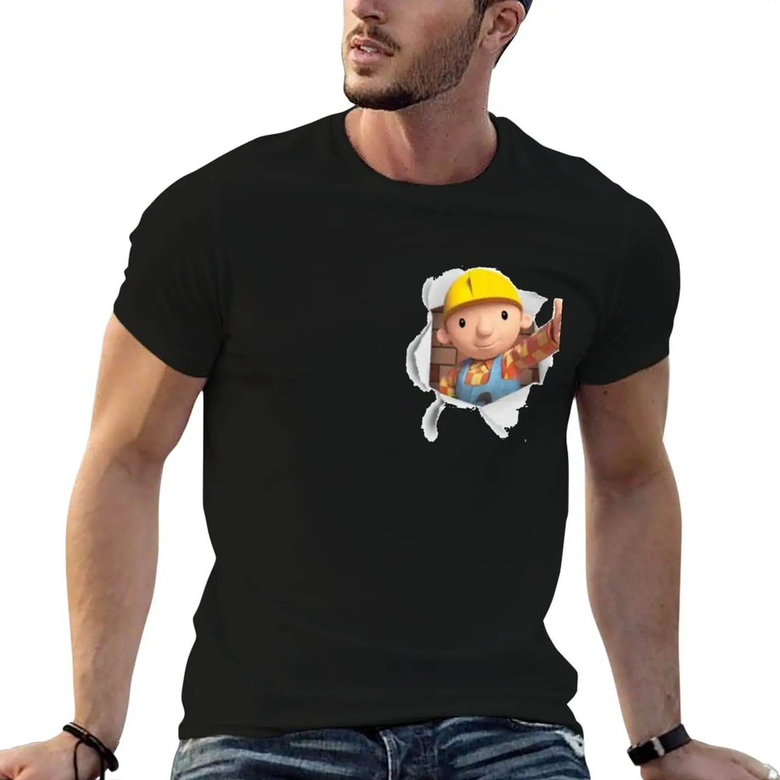 Bob the builder T-Shirt t shirts for man cotton soft t shirts for man pack cotton funny t shirts man T-Shirt
Bob the builder T-Shirt t shirts for man cotton soft t shirts for man pack cotton funny t shirts man T-Shirt